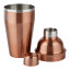 KitchenCraft BarCraft Copper Finish Cocktail Shaker, 500ml angle