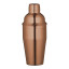 KitchenCraft BarCraft Copper Finish Cocktail Shaker, 500ml