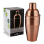 KitchenCraft BarCraft Copper Finish Cocktail Shaker, 500ml packaging