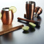 KitchenCraft BarCraft Cocktail Muddler on the table