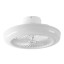 Alva Air White Ceiling Fan with Remote, 50cm angle