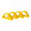 Alkaline Arched Napkin Rings, Set of 4 - Yolk