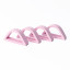 Alkaline Arched Napkin Rings, Set of 4 - Blush