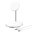 Choetech Wireless 2-in-1 Magnetic Fast Charging Stand, 15W
