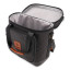 Kulgo Black Picnic Cooler angle