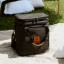 Kulgo Black Picnic Cooler on a picnic blanket