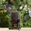 Kuvings Auto10 Cold Press Juicer - Black Pearl on the table