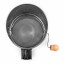 Patisse Stainless Steel Flour Sifter with Rotary Handle angle