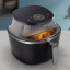 Philips 3000 Series Digital Airfryer with Window,  6.2L on the kitchen counter