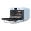 Smeg Retro Countertop Steam Oven - Pastel Blue angle