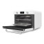 Smeg Retro Countertop Steam Oven - Ice White angle