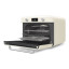 Smeg Retro Countertop Steam Oven - Vintage Cream angle