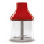 Smeg Retro Hand Blender 4-Piece, 700W - Fiery Red detail
