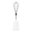 Smeg Retro Hand Blender 4-Piece, 700W - Ice White detail