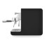 Smeg Minipro Espresso Machine - Matte Black angle