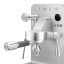 Smeg Minipro Espresso Machine - Matte White detail