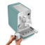 Smeg Minipro Espresso Machine - Matte Emerald Green angle