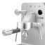 Smeg Minipro Espresso Machine - Matte Emerald Green detail