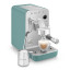 Smeg Minipro Espresso Machine - Matte Emerald Green angle