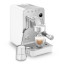 Smeg Minipro Espresso Machine - Matte White angle