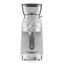 Smeg Aluminium Coffee Grinder angle