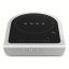 Smeg Portable Induction Plate with Probe - Matte White angle