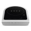 Smeg Portable Induction Plate with Probe - Matte Black angle