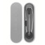 Smeg Portable Induction Plate with Probe - Matte Emerald Green detail of the probe case and pot clip