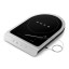 Smeg Portable Induction Plate with Probe - Matte Black angle