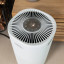 Solenco 803 Air Purifier showing detail in the living room