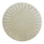 Mervyn Gers Paper Collection Glazed Stoneware Dinner Plate, 23cm - Ostrich Top Down View 