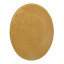 Mervyn Gers Large Oval Plate, 32cm - Kalahari top down view