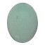 Mervyn Gers Large Oval Plate, 32cm - Churchaven top down view