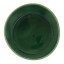 Mervyn Gers Glazed Stoneware WW Bowl, 22cm - Fig Green Top Down View 