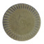 Mervyn Gers Paper Collection Glazed Stoneware Dinner Plate, 30cm - Paternoster Top Down View 