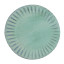 Mervyn Gers Paper Collection Glazed Stoneware Dinner Plate, 30cm - Churchaven Top Down View