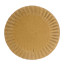 Mervyn Gers Paper Collection Glazed Stoneware Dinner Plate, 30cm - Kalahari Top Down View 