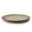 Mervyn Gers Paper Collection Glazed Stoneware Dinner Plate, 30cm - Paternoster