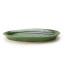Mervyn Gers Oval Platter, 46cm - Fig Green
