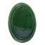 Mervyn Gers Oval Platter, 46cm - Fig Green
