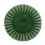 Mervyn Gers Paper Collection Glazed Stoneware Side Plate, 19cm - Fig Green top down view