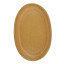 Mervyn Gers Glazed Stoneware Trout Platter, 25cm - Kalahari Top Down View 