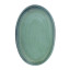Mervyn Gers Glazed Stoneware Trout Platter, 25cm - Churchaven Top Down View 