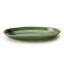 Mervyn Gers Glazed Stoneware Trout Platter, 25cm - Fig Green