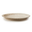 Mervyn Gers Scalloped Oval Platter, 46cm - Ostrich