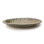 Mervyn Gers Scalloped Oval Platter, 46cm - Paternoster
