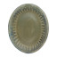 Mervyn Gers Scalloped Oval Platter, 46cm - Paternoster Top Down View 