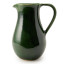 Mervyn Gers Glazed Stoneware Water Jug, 1.7L - Fig Green
