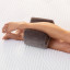 Tempur Leg Spacer Pillow on the bed