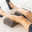 Tempur Leg Spacer Pillow on the bed